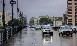سقوط الأمطار بالجمهورية حتى نهاية اليوم..