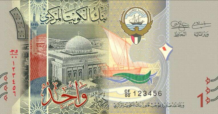 سعر الدينار الكويتي اليوم 